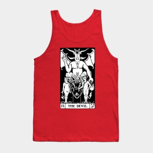 THE DEVIL -3725 -filled Tank Top